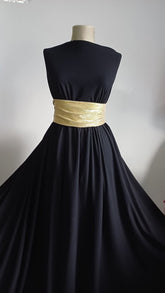 Captuseala elastica neagra ELA1175
